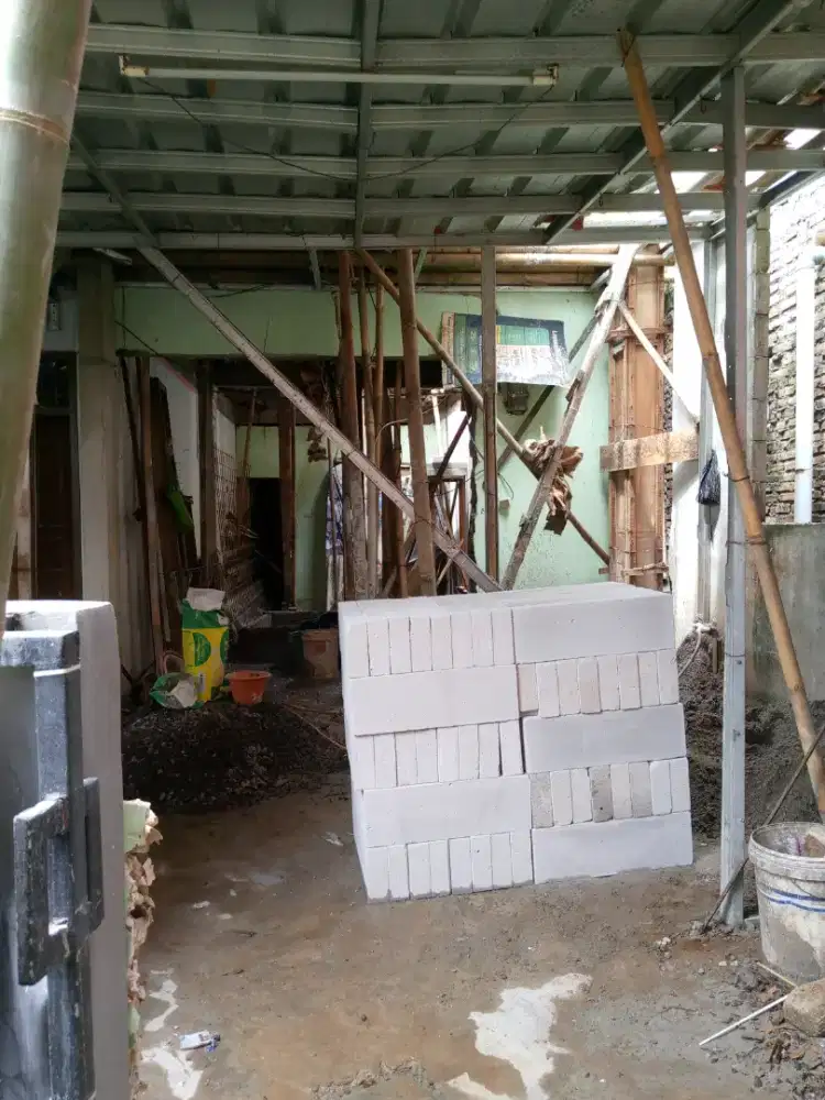 Tukang bangunan rumah gedung kost dll