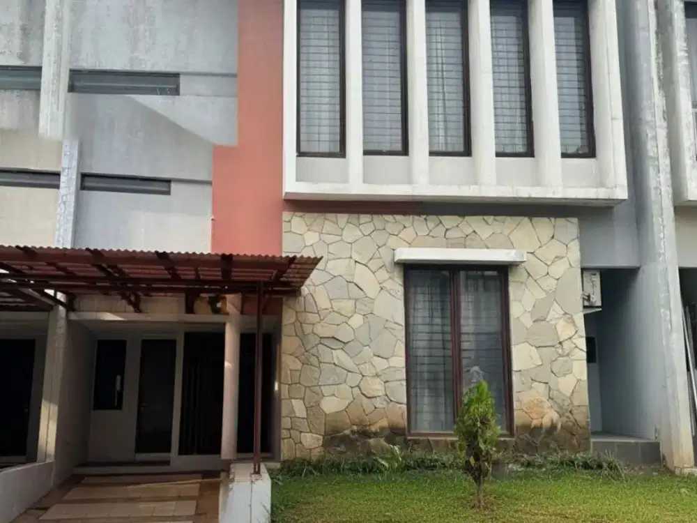 Rumah Siap Huni di Sektor 9 Bintaro Jaya pr 17600