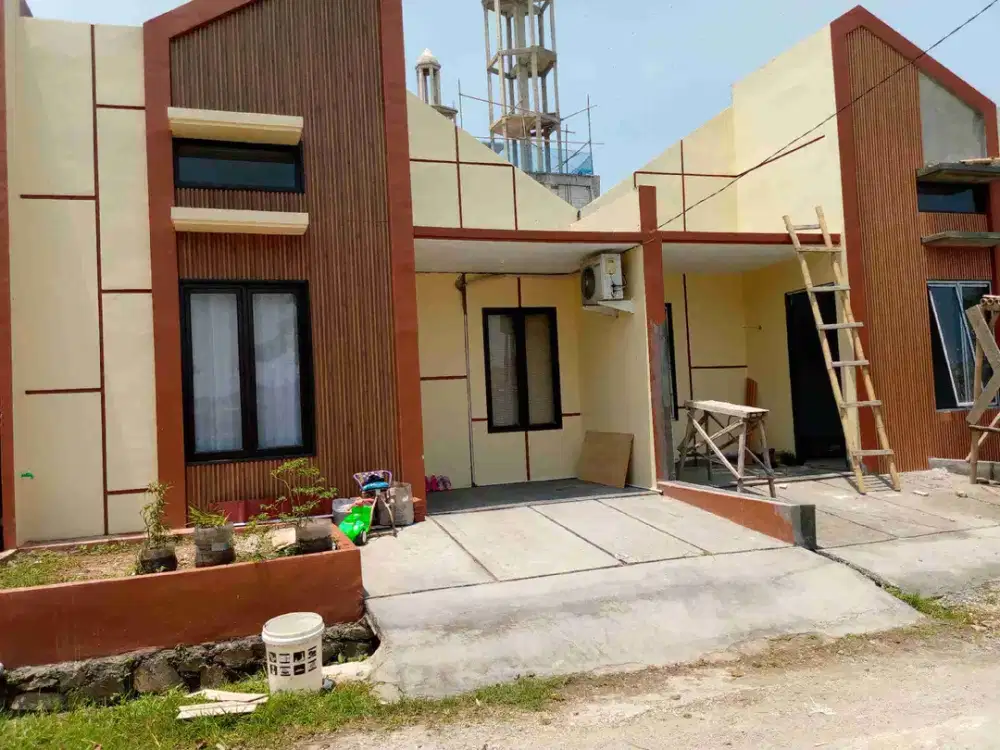 Rumah baru akad ready stok KPR DP suka suka digriya permai dekat BSD