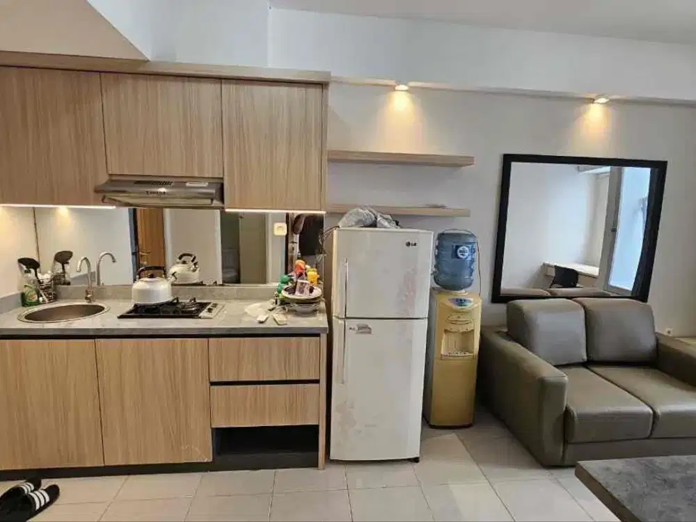 Furnish mewah‼️Apartemen Puncak oermai 2BR jadi 1 BR