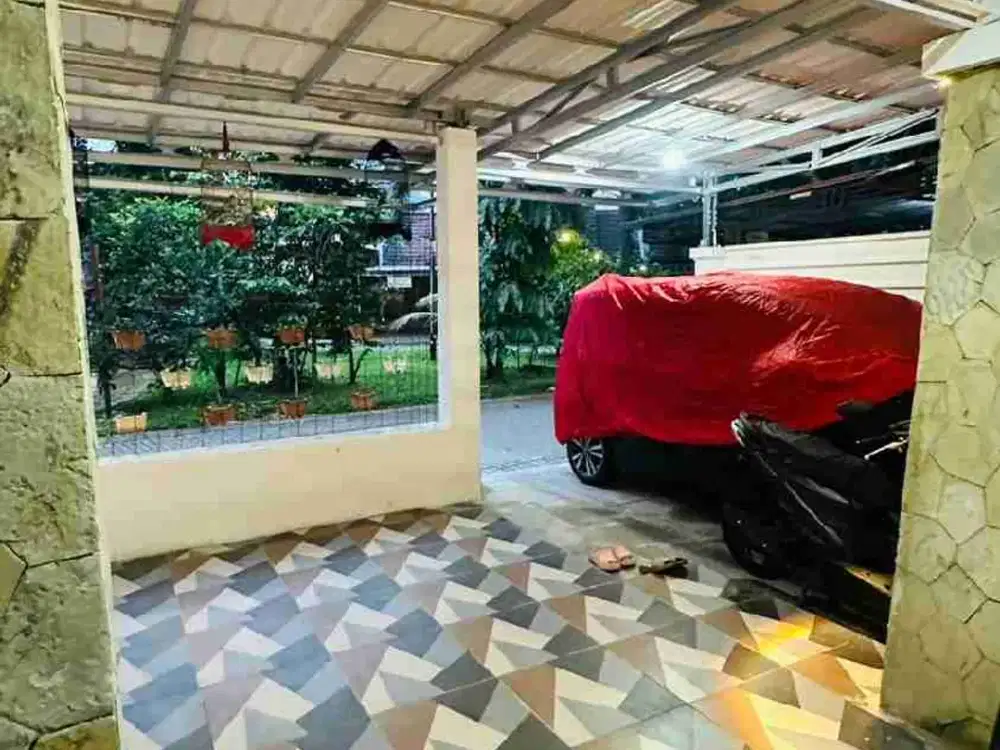 jual murah rumah baru dalam perumahan.