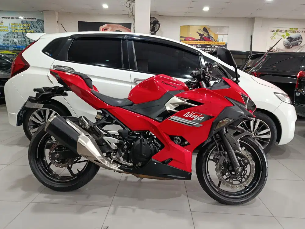 Ninja 250cc MDP 2021