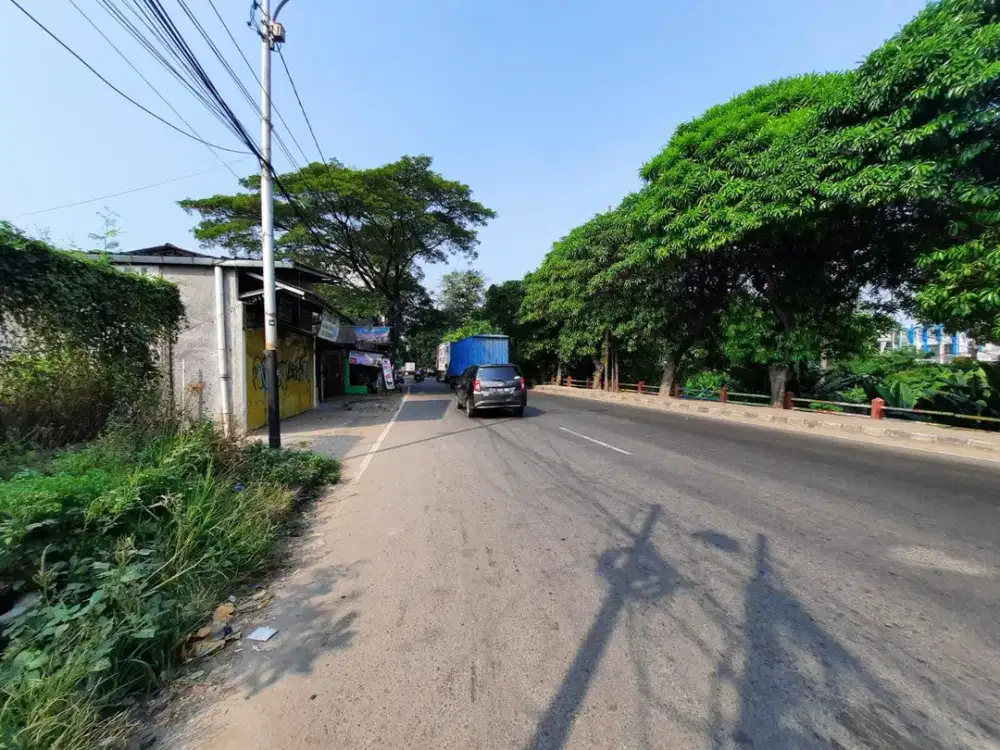 Dijual Tanah 2450m2 di Jalan Bouraq-Pembangunan 3, dekat Bandara, utk gudang, sekolah, sports center