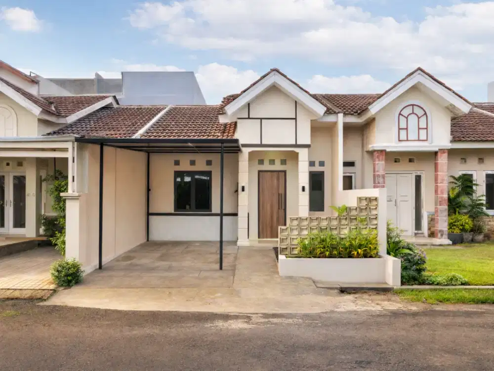 Rumah Baru Karawaci Residence Siap Huni Hanya 5 menit ke Gading Serpong!