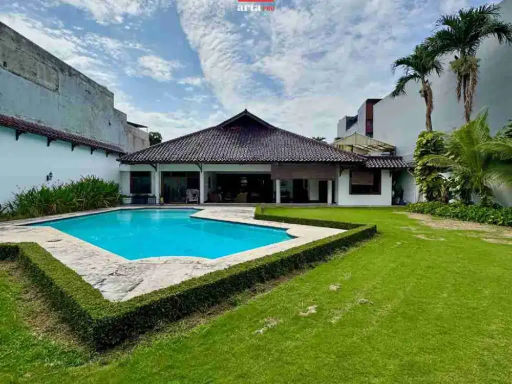 Rumah Siap Huni Di Area Cipete Selatan Cilandak Jaksel