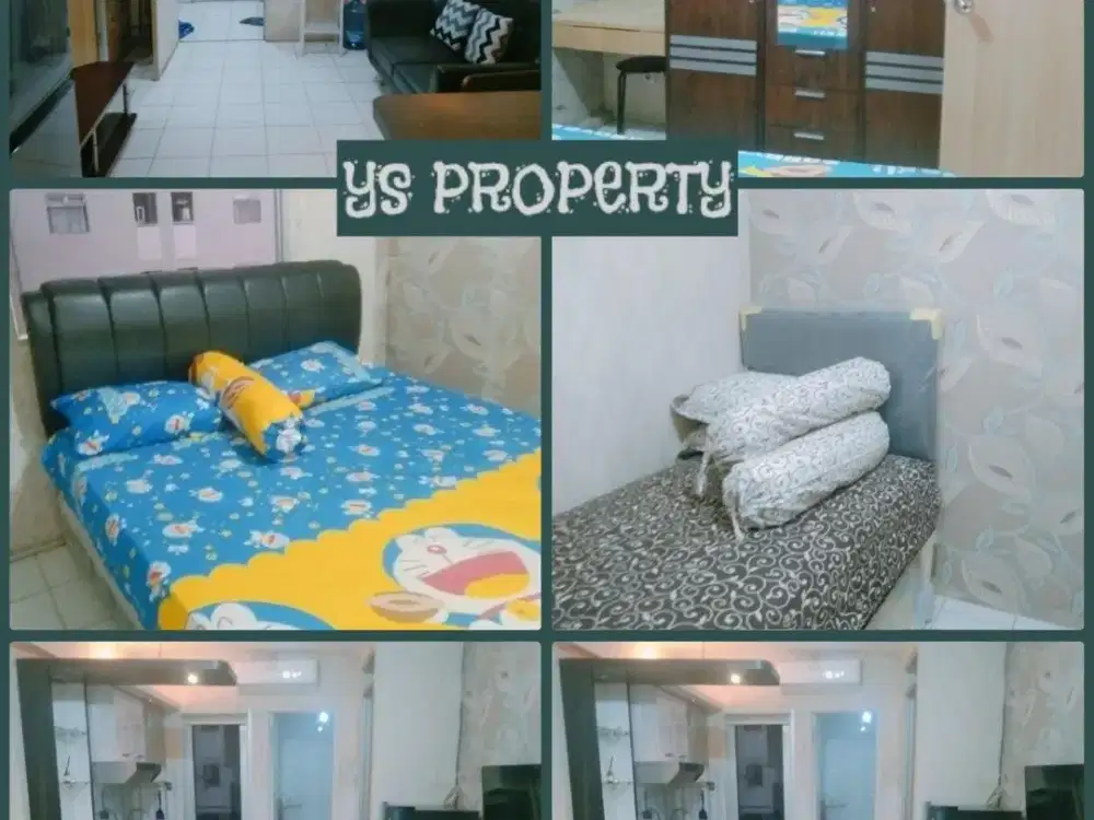 Disewakan Apartemen Gading Nias 2BR Fully Furnished HOOK