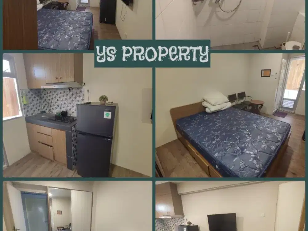 Disewakan Apartemen Gading Nias Studio Fully Furnished Interior