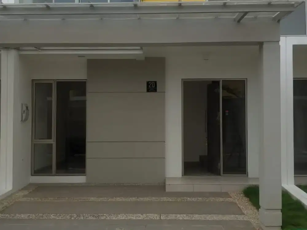 Dijual Rumah Pik 2 Depan Ukuran 6X10 2 Kamar Sudah SHM 1,7M