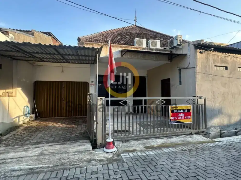 Rumah siap huni di Anjasmoro