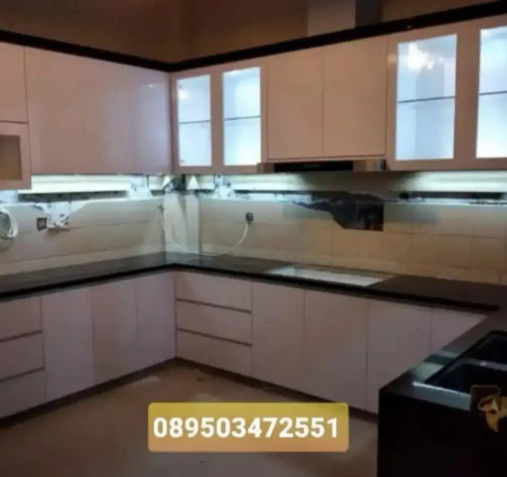 Produksi Kitchen, Wardrobe Hpl Taco