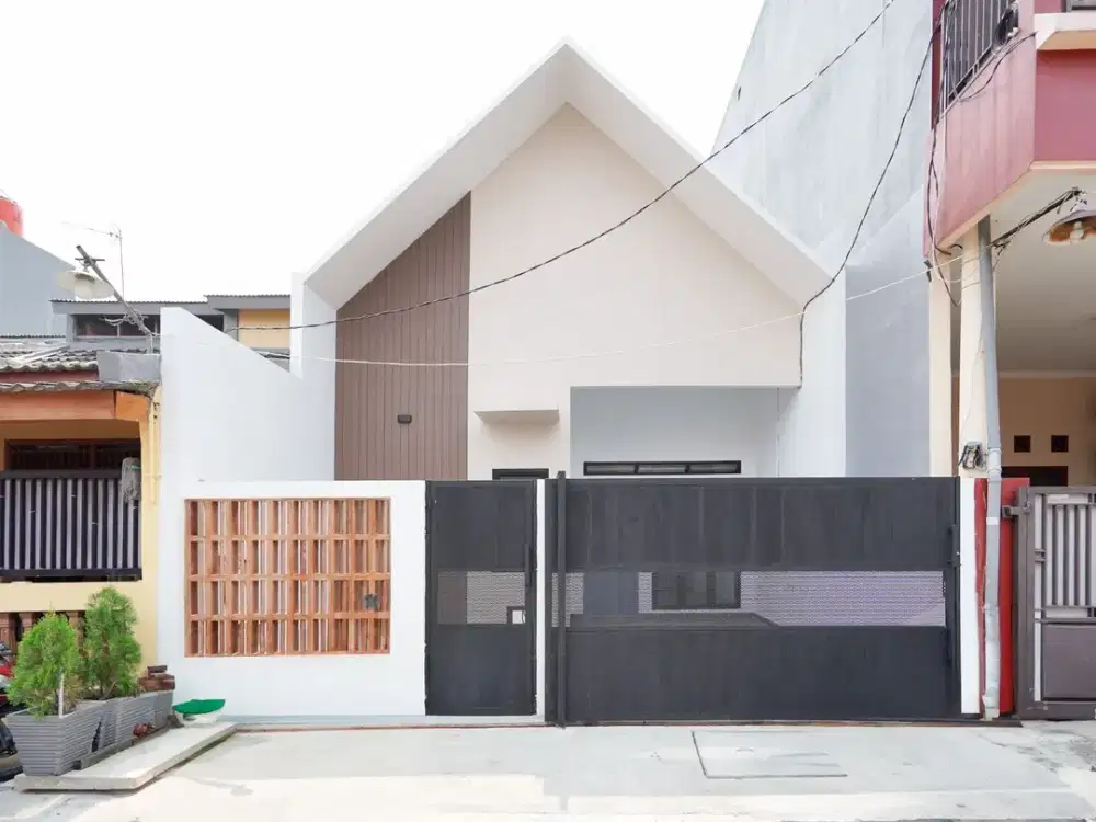 Rumah 14 menit ke Summarecon Mall Bekasi Bebas Banjir Siap KPR J-37455