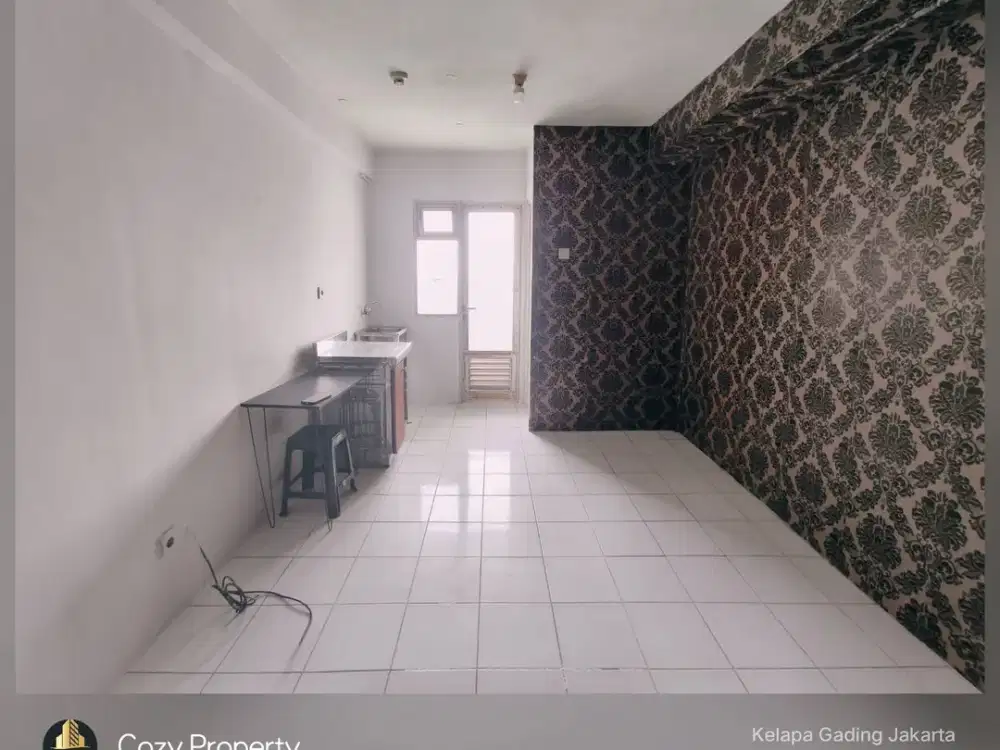 disewakan murah APARTEMEN studio GADING NIAS koosngan bulanan tahunan