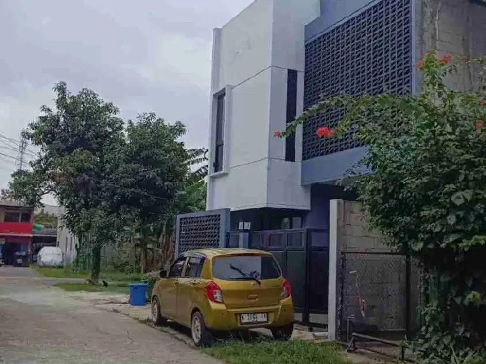 Dijual Rumah design Modern di Komplek RRI , Sukamaju Baru Depok