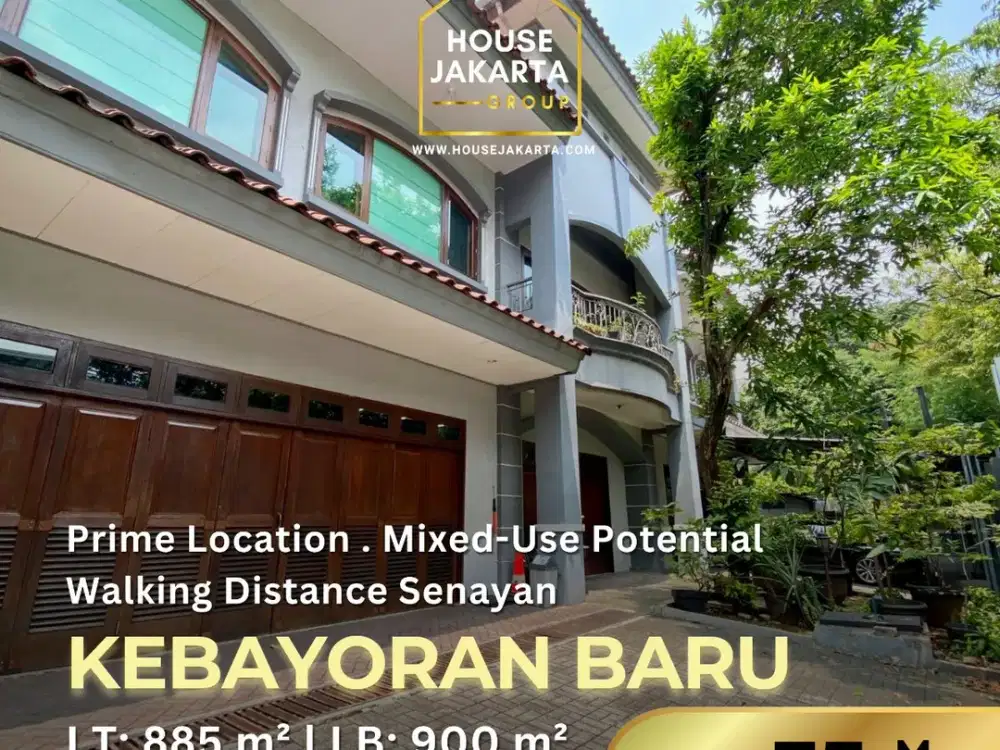 Rumah Strategis Hang Lekir | Walking Distance Senayan