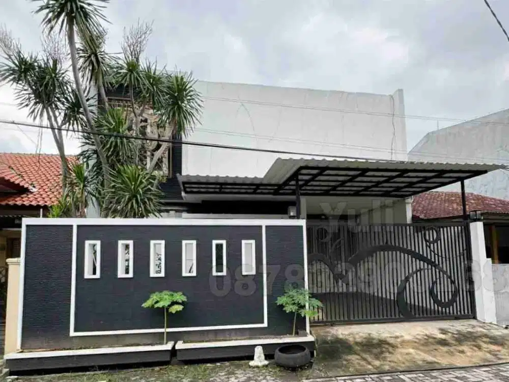 Dijual Rumah Tingkat 2 Lantai Siap Pakai Daerah Sidodadi, Semarang