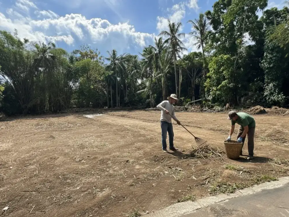 Dijual Land Pekarangan Tridadi Sisa 1 Unit Saja Barat Pemda Sleman