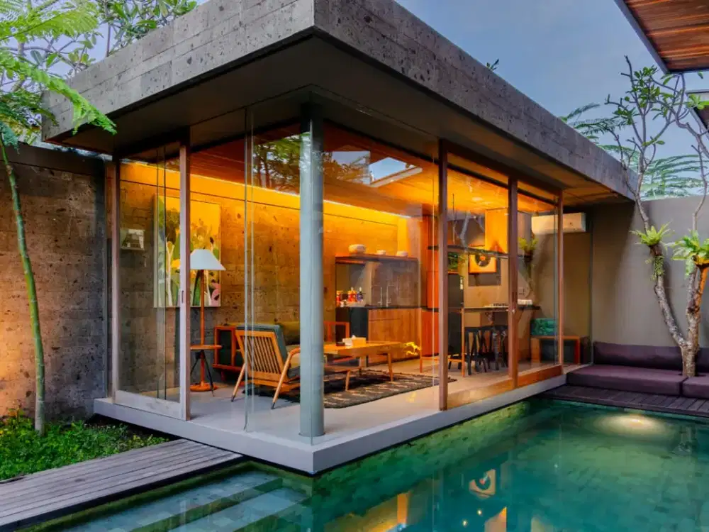 Luxury Vila di jalan Kayu Tulang Canggu 5 Menit ke Batu Bolong