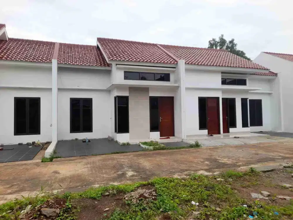 Cluster murah dan berkualitas di Jatibening unit ready lokasi super strategis dekat stasiun LRT Jatibening