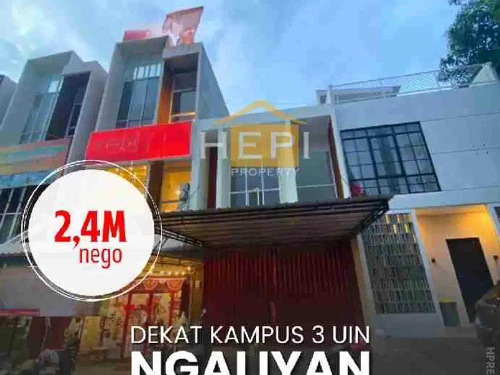 Di Jual Ruko Cantik Di Ngalian Semarang