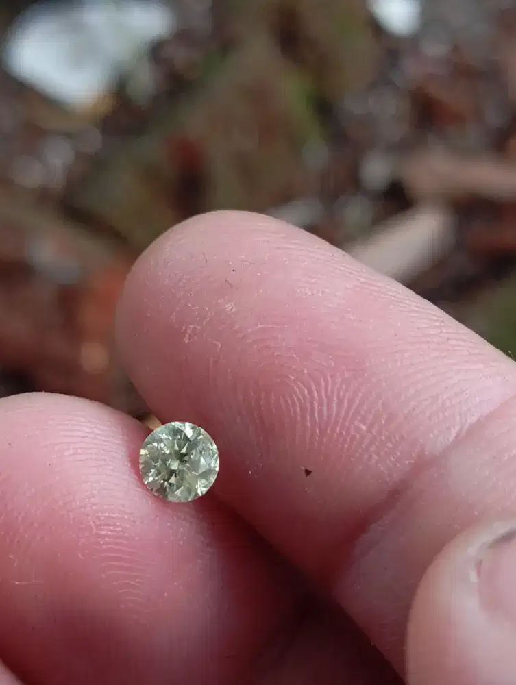 Natural diamond berlian eropa