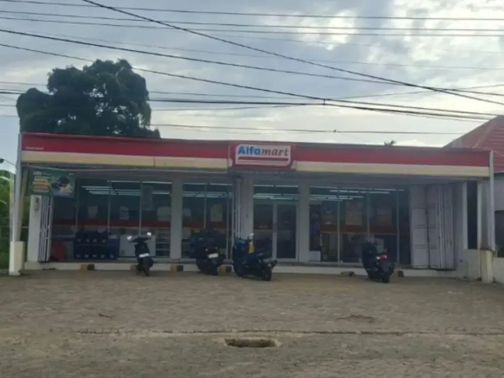 Dijual Alfamart Regular Murahh Bone Sulawesi Selatan