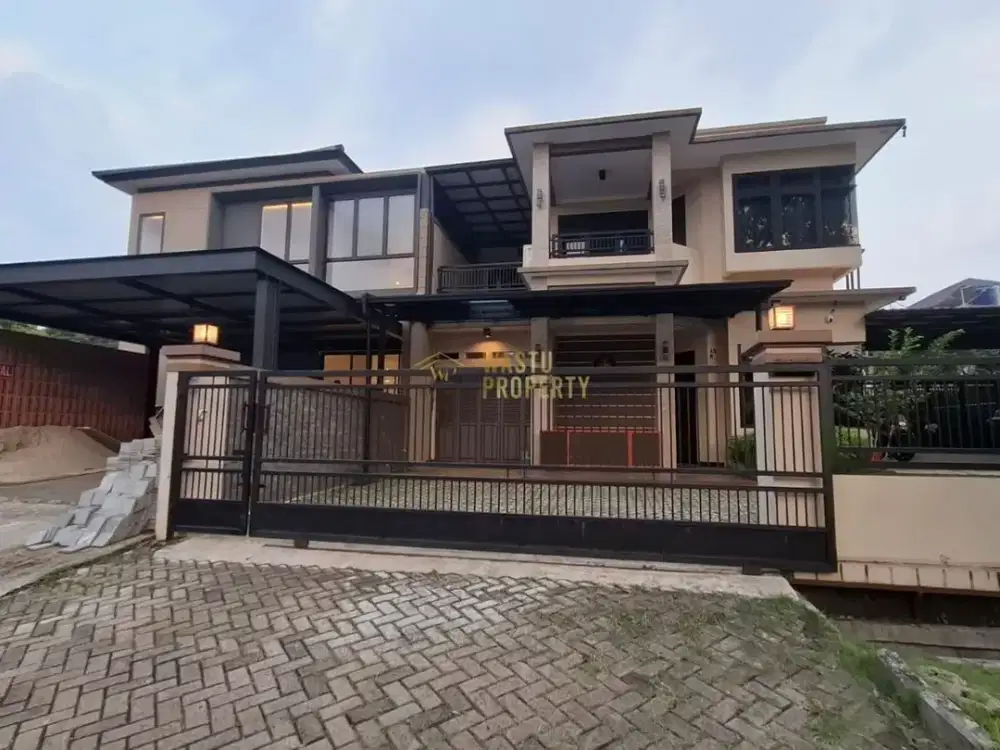 RUMAH MEWAH SIAP HUNI DI TANGERANG SELATAN