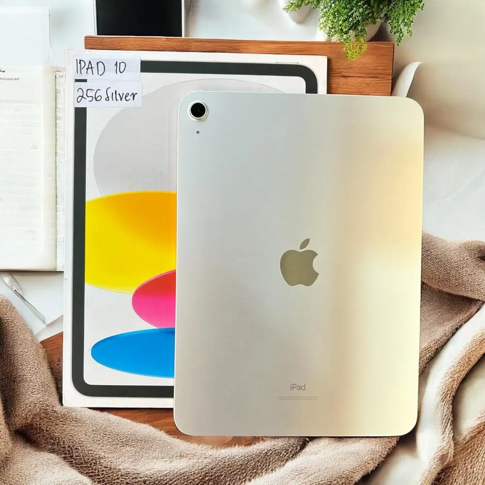 ipad gen 10 256gb wifi only super mulus