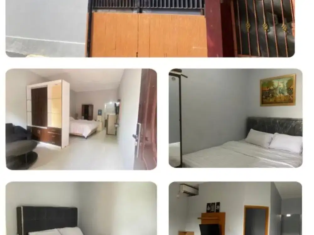 Disewakan Kost Kontrakan Murah Full Furnish Jatikramat Bekasi