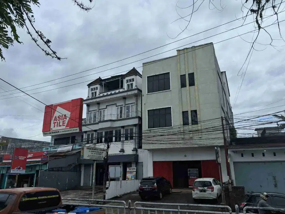 DISEWAKAN RUKO CANTIK DAN MENARIK DAERAH WANEA, HARGA SANGAT MURAH