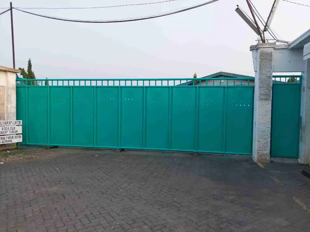 S. Pasuruan, Baujeng Pandaan. Gudang siap pakai