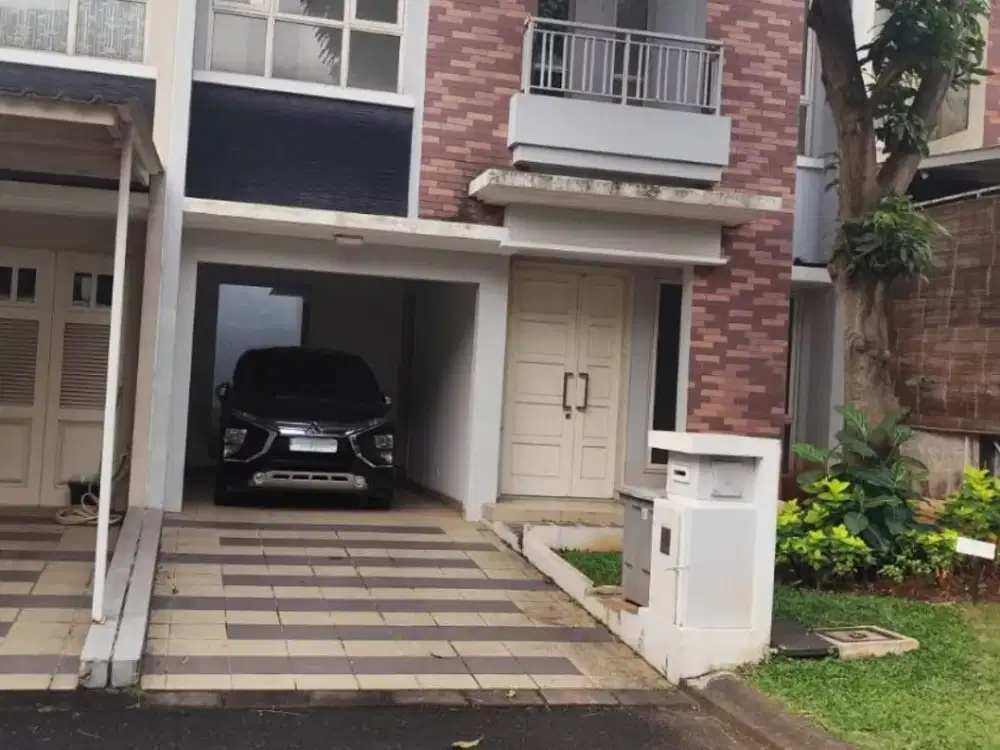 INI TERMURAH GAADA LAGI RUMAH FARADAY GADING SERPONG