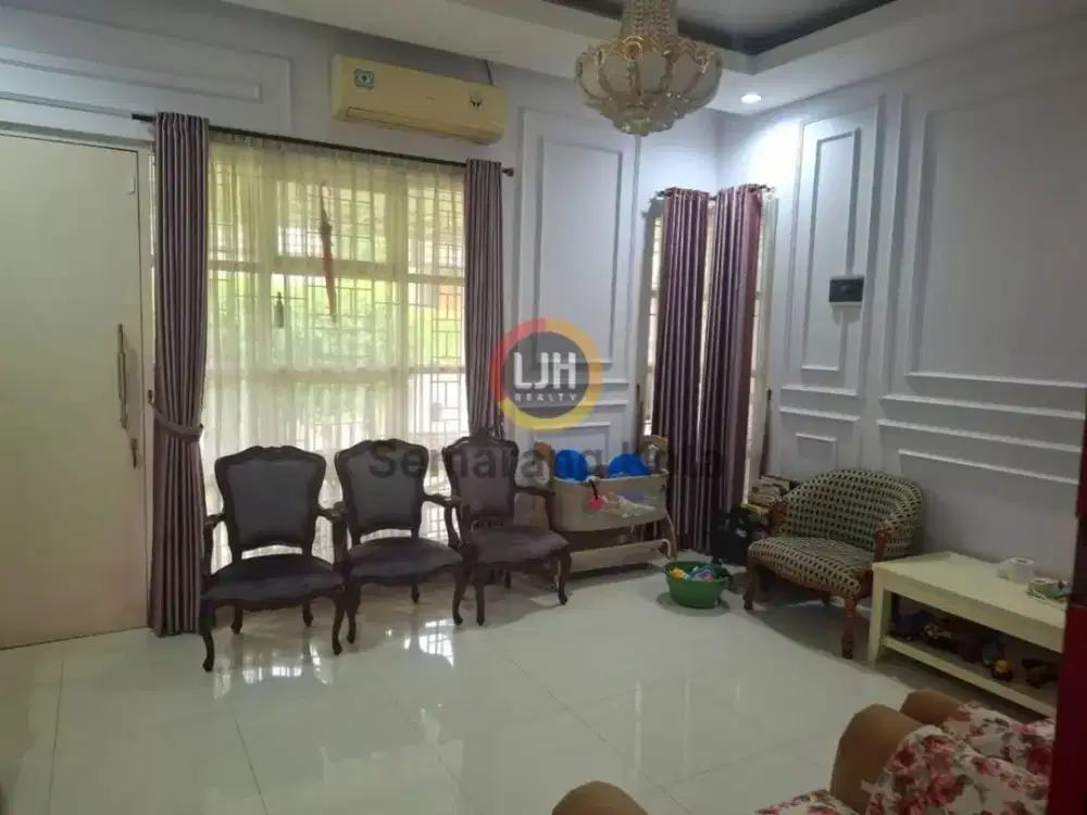 Rumah siap huni di Graha Taman Pelangi