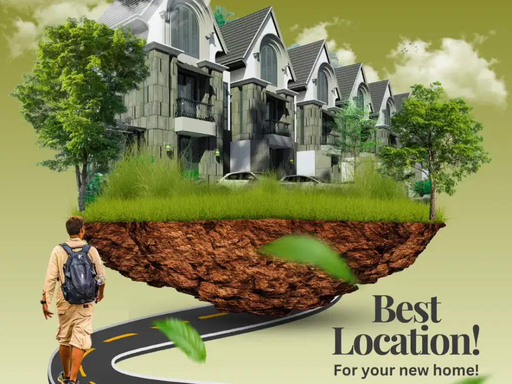 BELI VILLA CUMA BOOKING 10 JUTA SAJA DI KOTA BATU