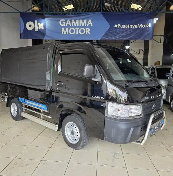 Carry Pick Up 1.5 AC PS Bak Spanten Model Baru Th2021 Hitam Istimewa