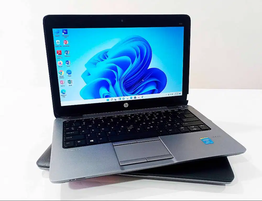 laptop 12 inci murah HP Elitebook 820 G3 intel core i5 8/256