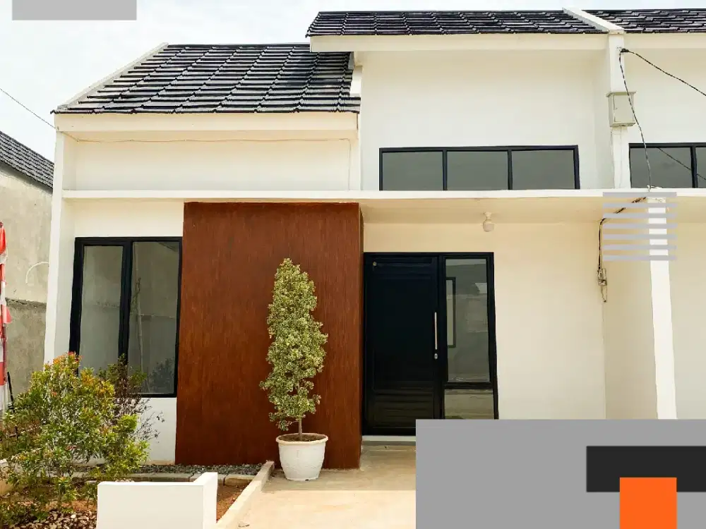 Rumah impian kaum milenial