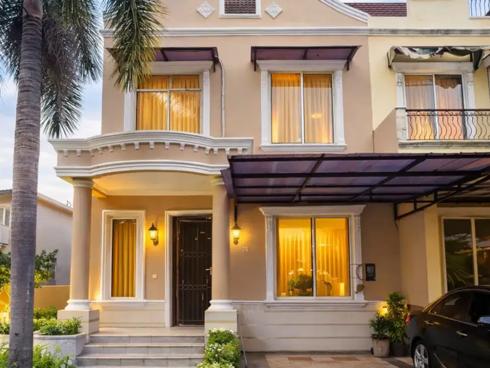 Rumah 2 Lantai di Cluster Hollandia Lippo Karawaci, LT 120 m², SHM, Hadap Selatan