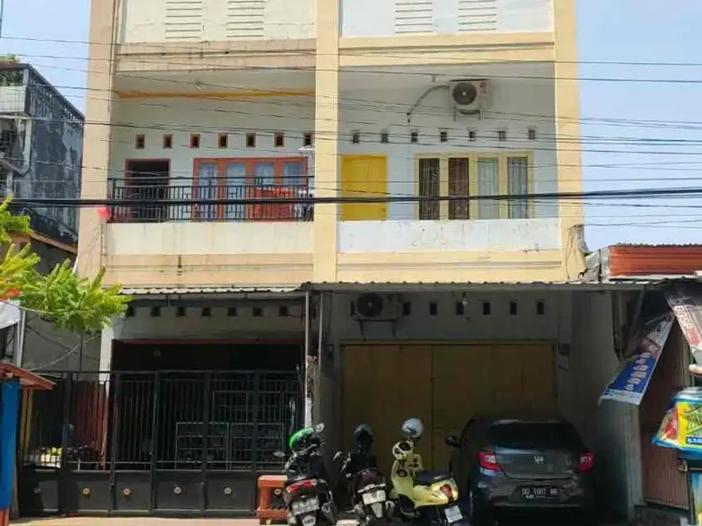 dijual cepat ruko siap huni dua lantai di lokasi strategis tengan kota makassar jl sunu