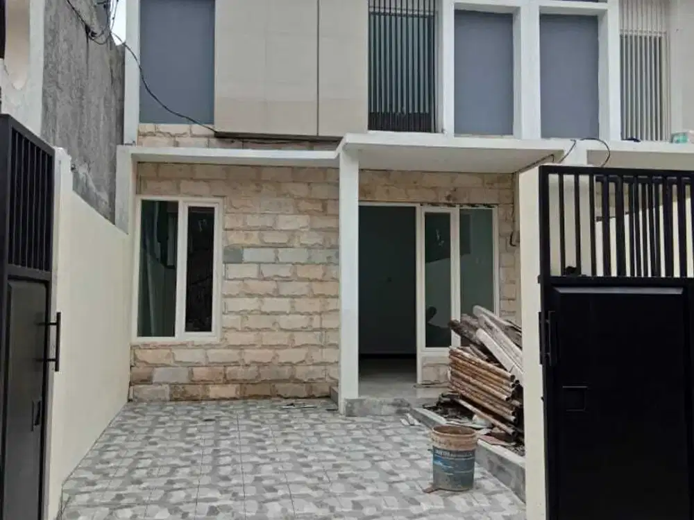 Rumah Baru, uk. 7,5x9m Di Tambak Medokan Ayu, Rungkut Dekat OERR