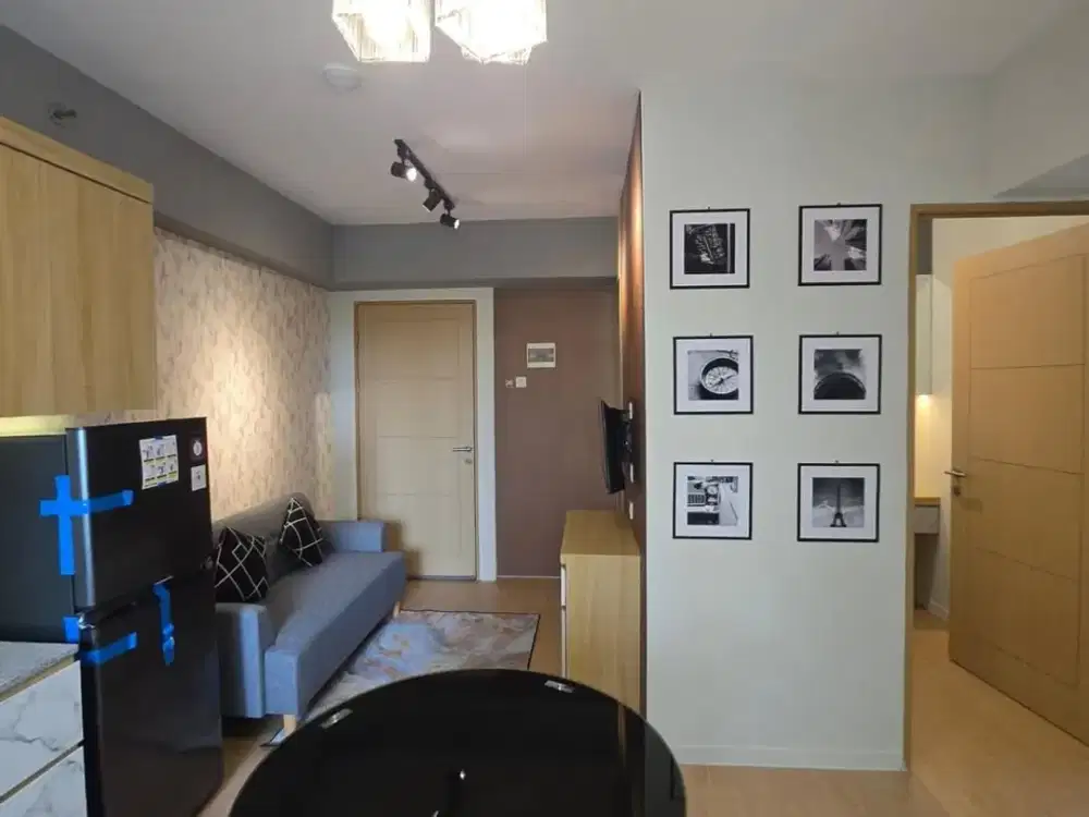 Dijual Cepat Apartemen Educity 3 Bedroom Lantai 2 Full Furnish