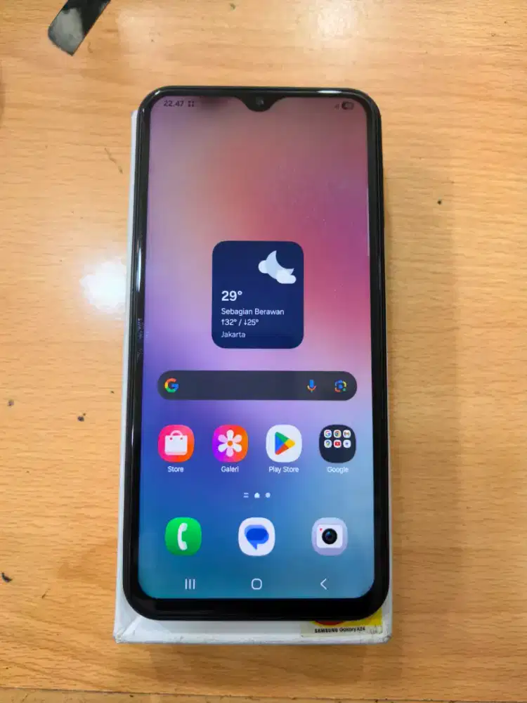 samsung A24 second 8/128gb