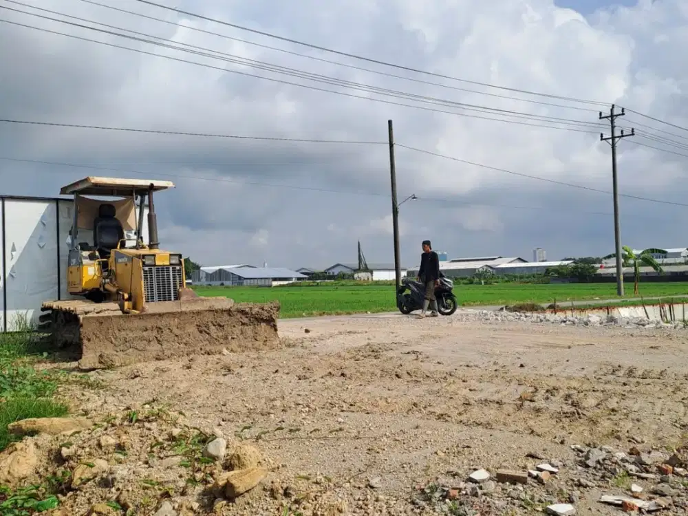 Tanah murah Telukan Solo Baru