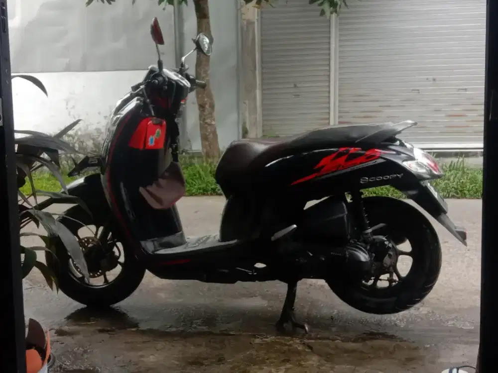 Dijual Motor scopy 2018