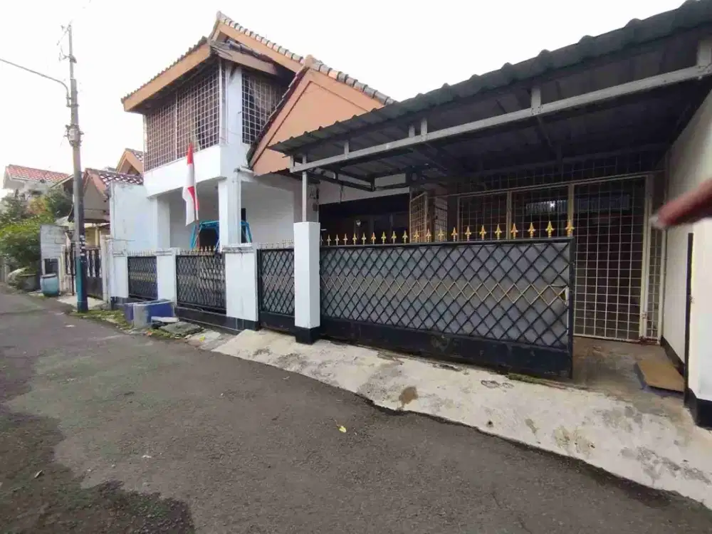 rumah luas harga murah di kayu putih
