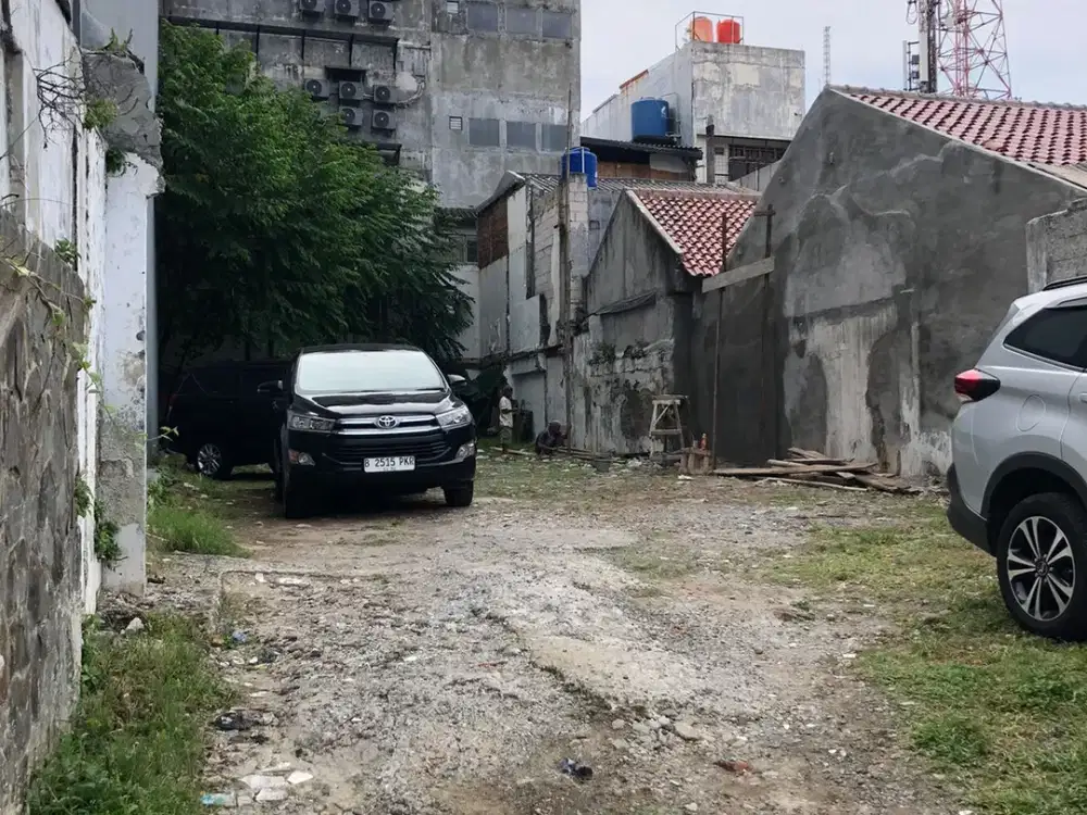 Dijual Tanah Jl Keutamaan 270m2 Jakarta Pusat