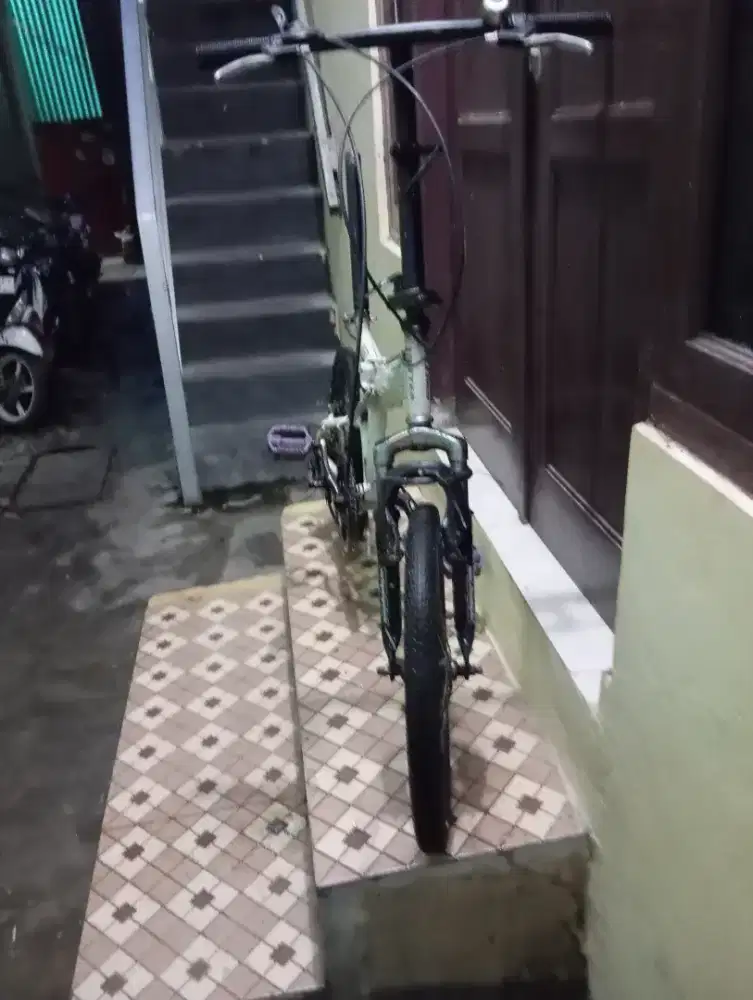 Di jual sepeda lipat
