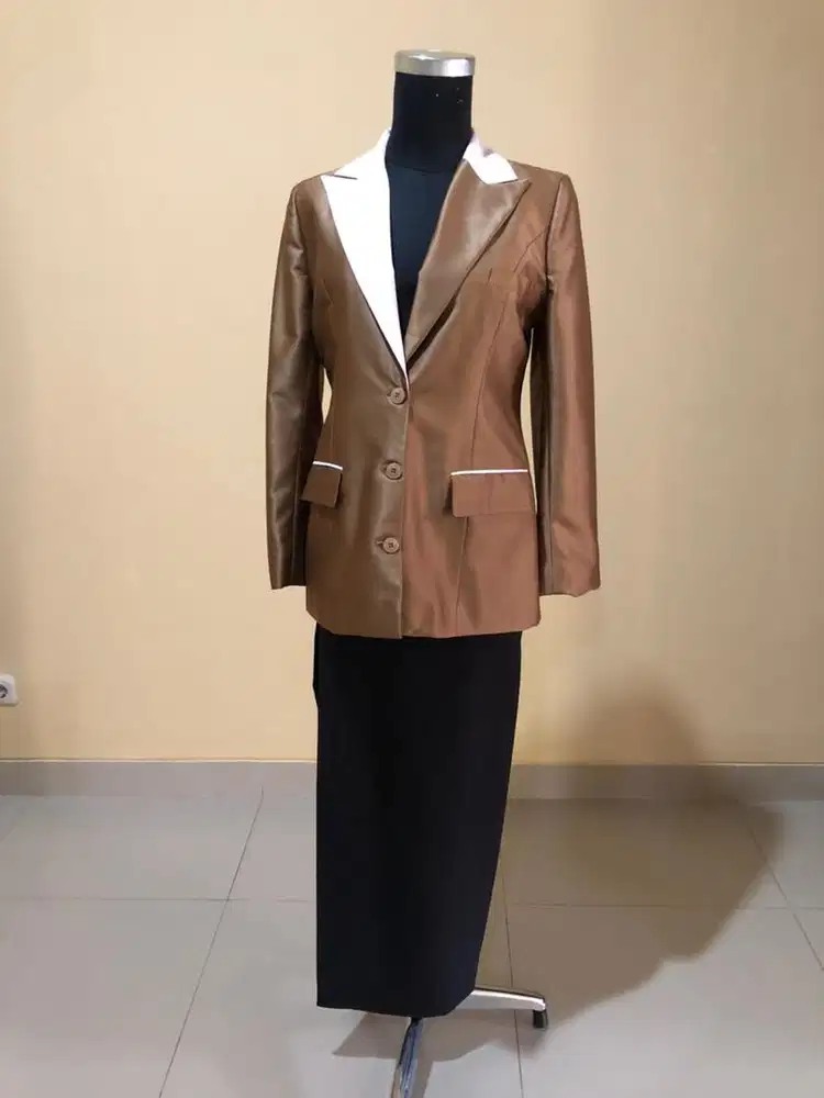 Dress and jaket blazzer