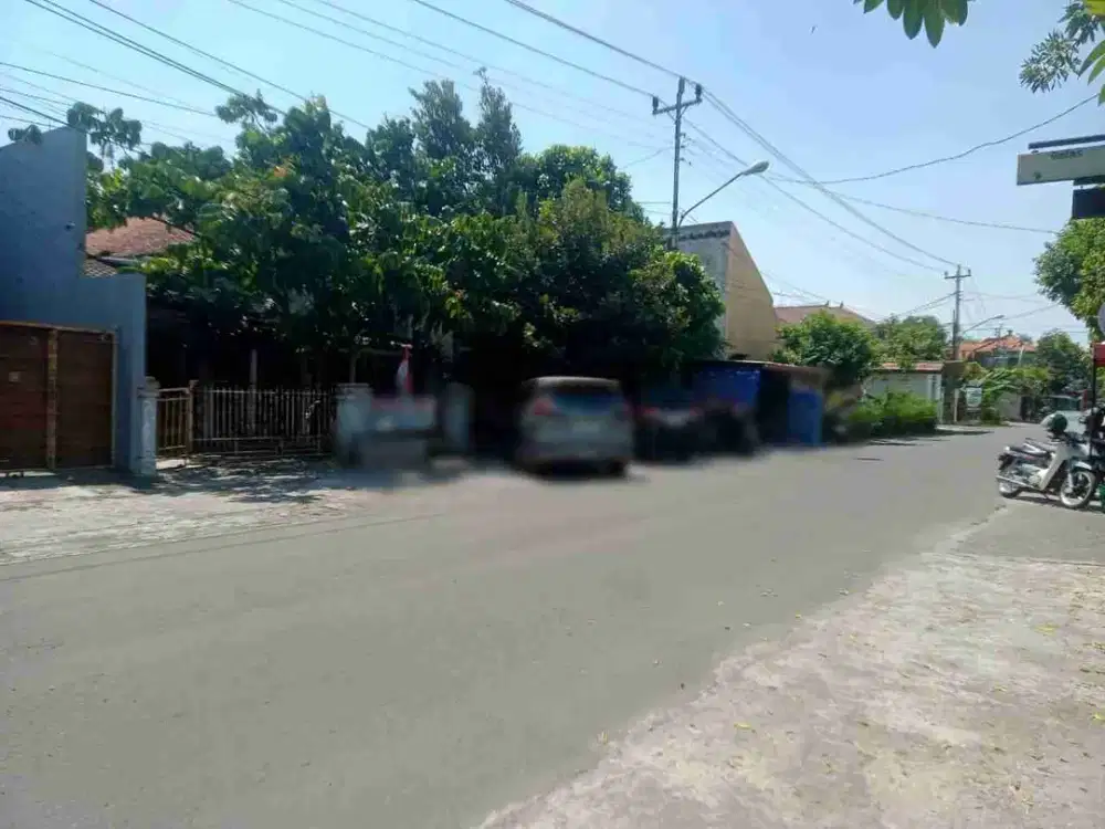 Tanah Strategis dekat Hotel SUNAN Kerten Laweyan SOLO Surakarta