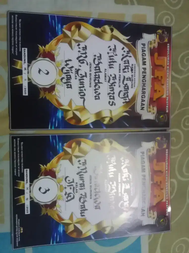 Murai Medan pastol LG dorong ekor Doble ring