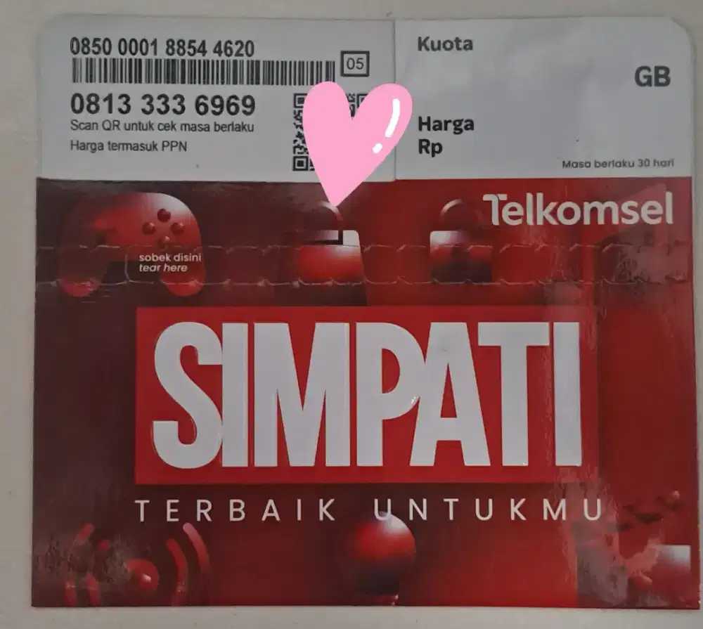 Telkomsel simpati 6969